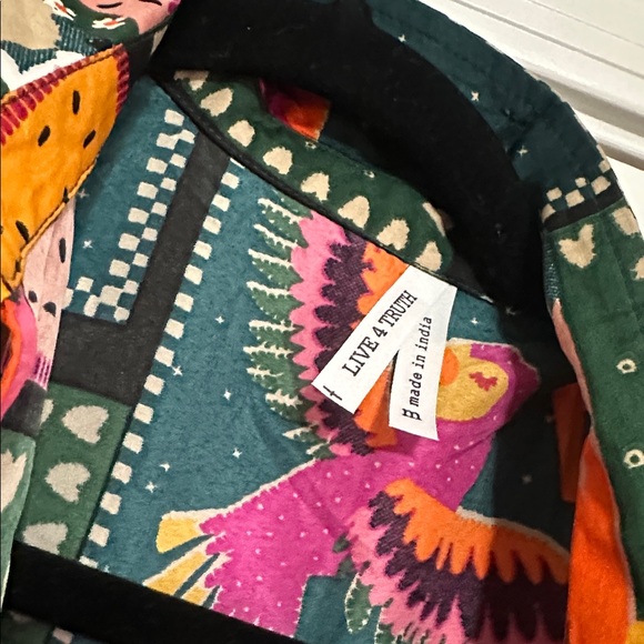 NWT vibrant lightweight dress live for truth size medium - Picture 6 of 10